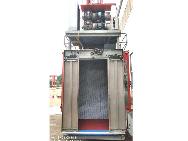 電梯(直梯)的工作原理